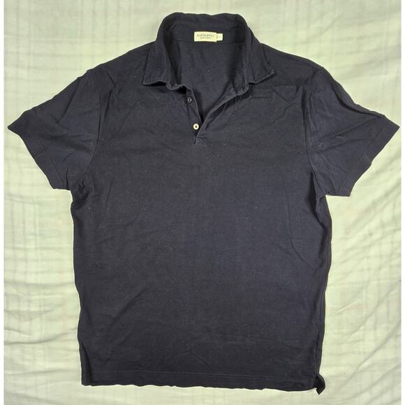 Suitsupply Black Short Sleeve Polo Shirt - Picture 1 of 7